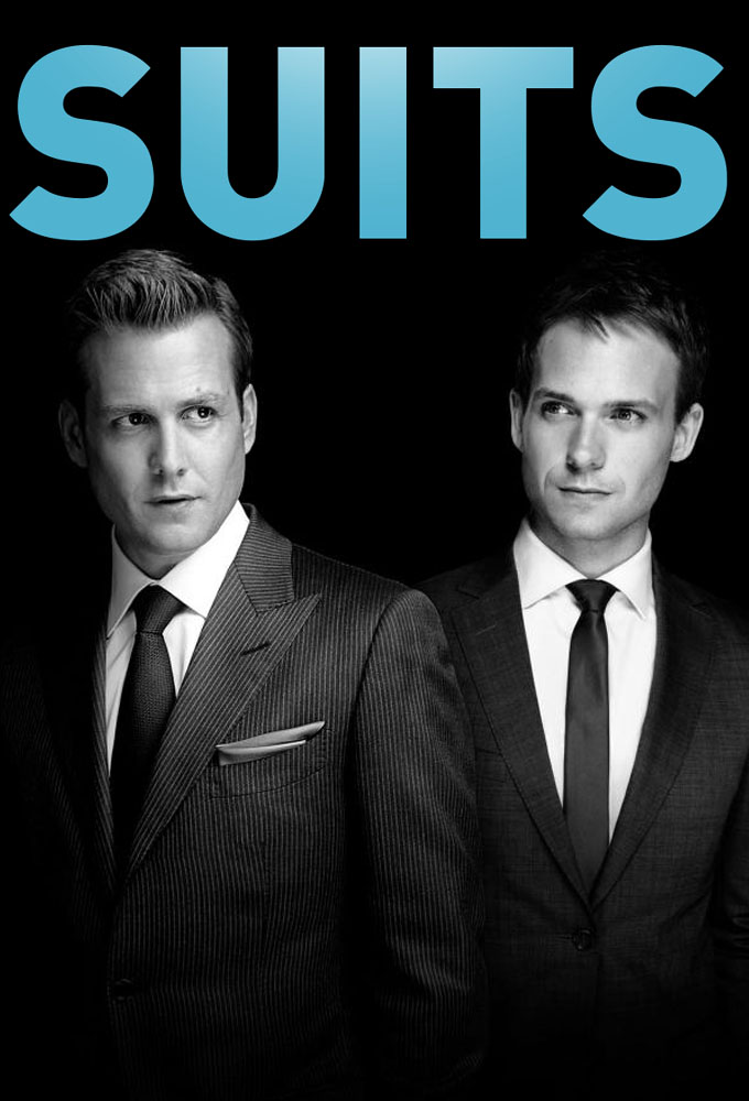 Poster de la serie Suits, avocats sur mesure