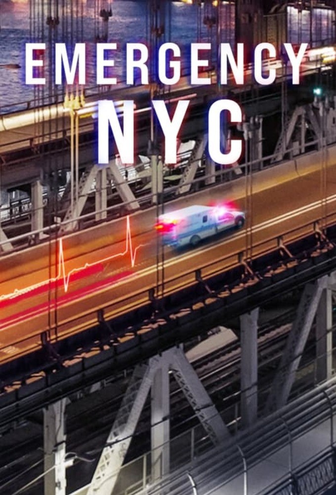 Poster de la serie New York : Au cœur de l'urgence