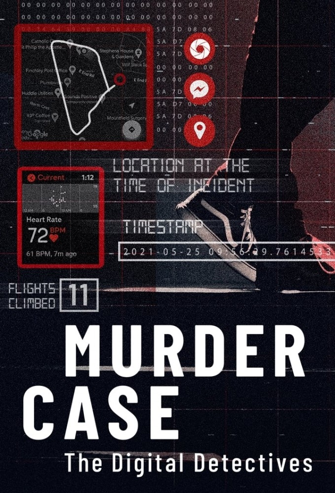 Poster de la serie Murder Case: The Digital Detectives