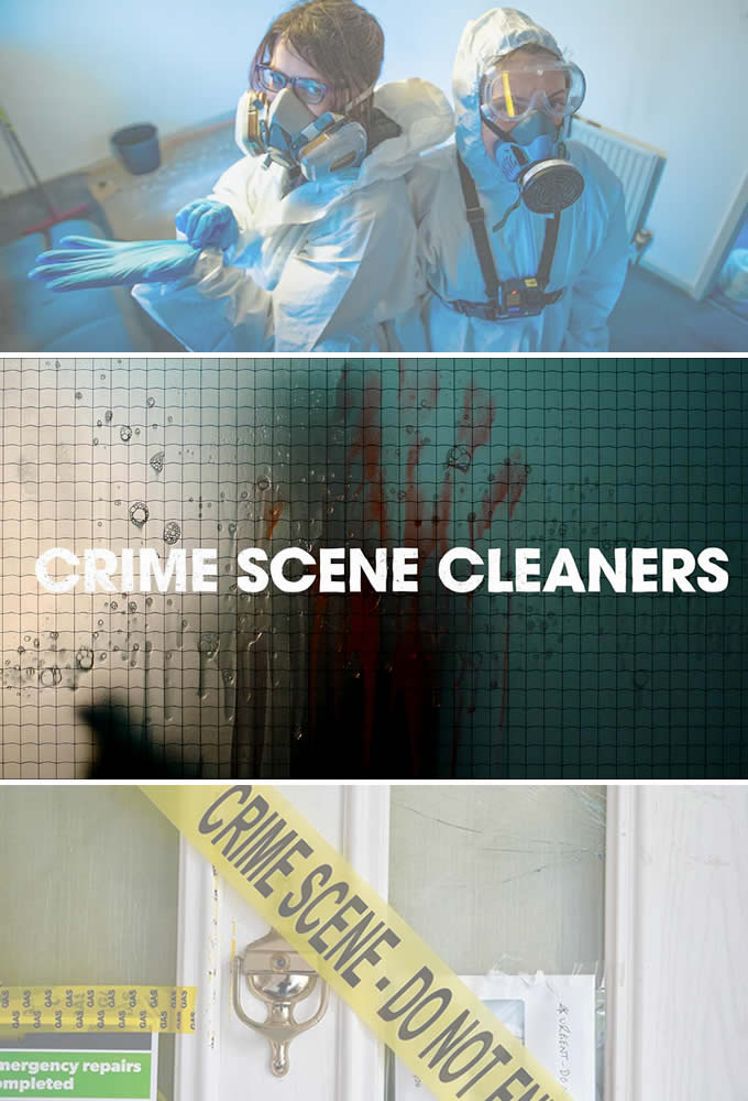 Poster de la serie Crime Scene Cleaners (2025)
