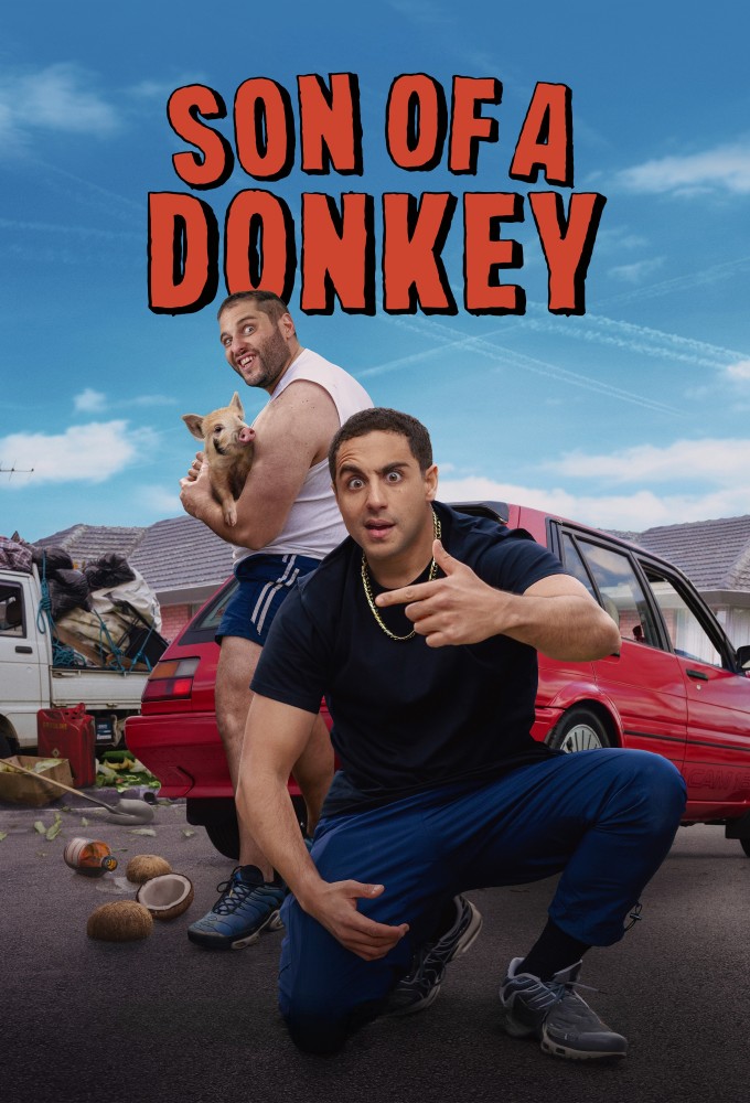 Poster de la serie Son of a Donkey