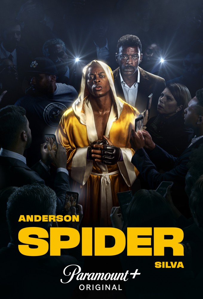 Poster de la serie Anderson Spider Silva