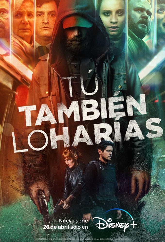 Poster de la serie Tú también lo harías