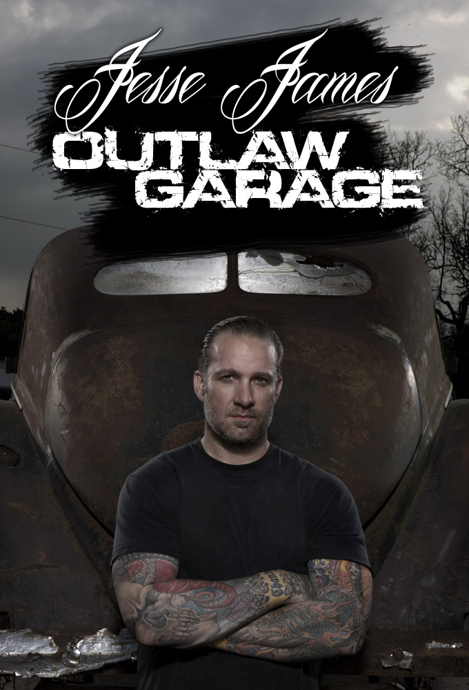 Poster de la serie Jesse James: Outlaw Garage