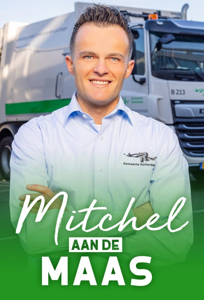 Poster de la serie Mitchel aan de Maas