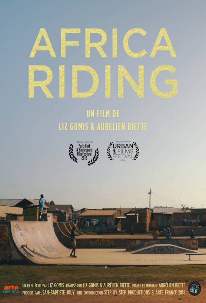 Poster de la serie Africa Riding