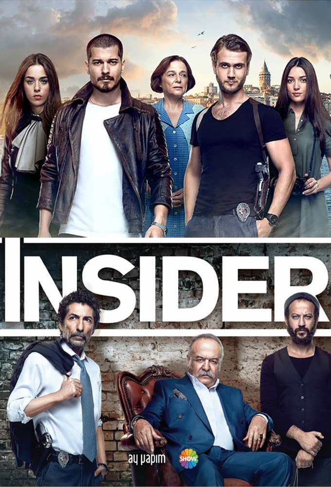 Poster de la serie Inside