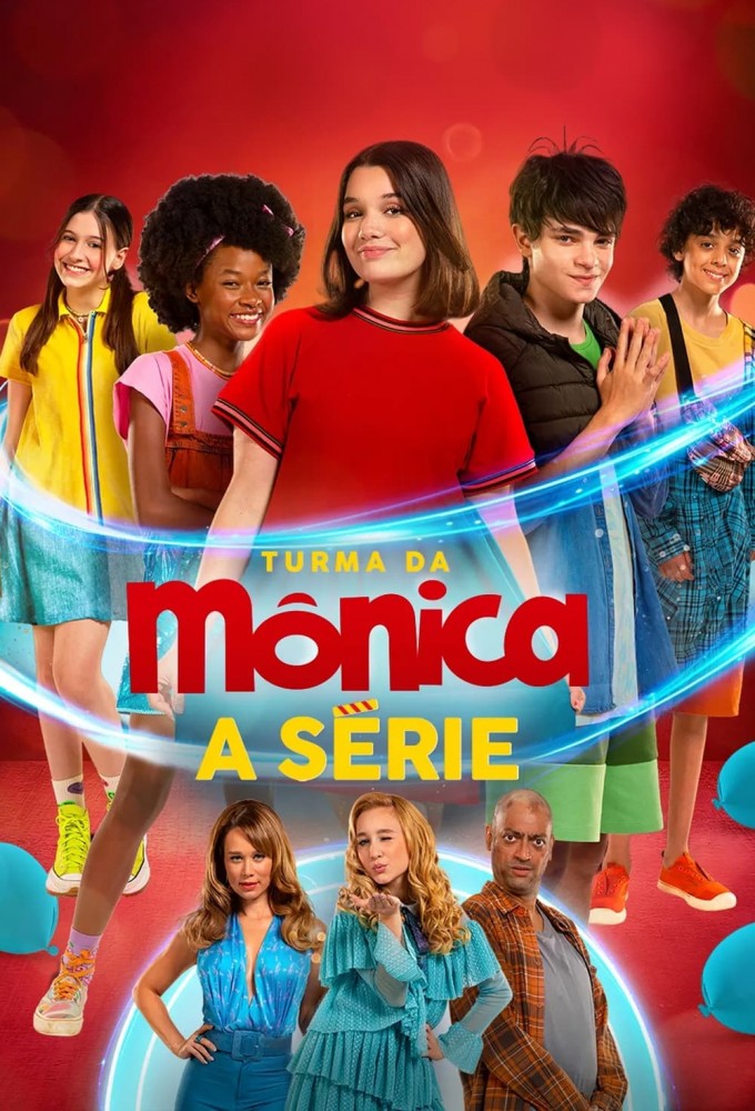 Poster de la serie Turma da Mônica - A Série