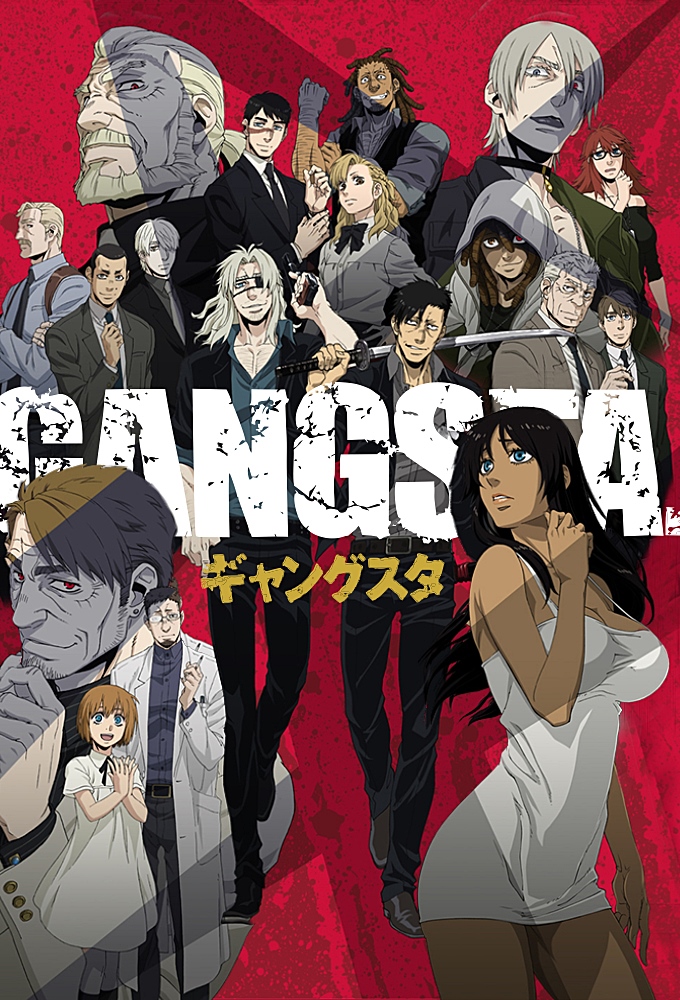 Gangsta Review  It Sucks Therell Never be a Second Season Anime  Rice  Digital