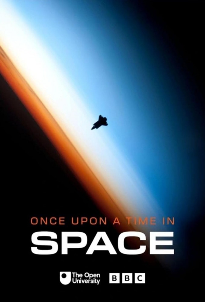 Poster de la serie Once Upon a Time in Space (2025)