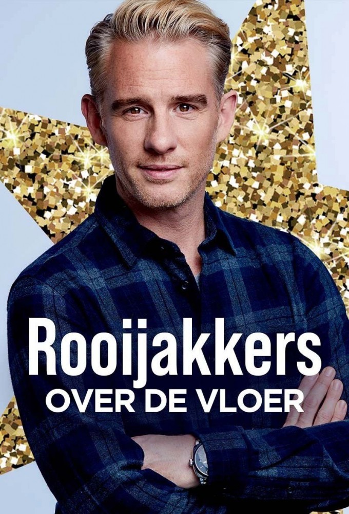 Poster de la serie Rooijakkers over de vloer