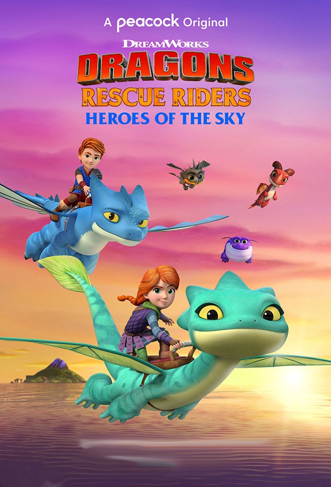 Poster de la serie Dragons Rescue Riders: Heroes of the Sky