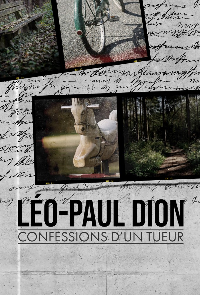 Poster de la serie Leo-Paul Dion