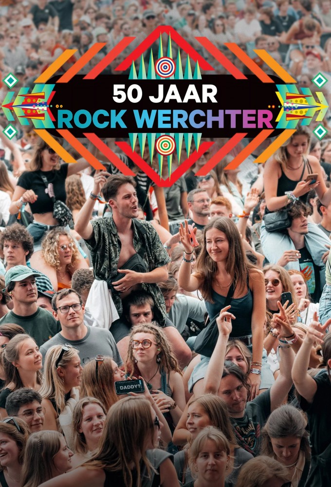 Poster de la serie 50 jaar Rock Werchter