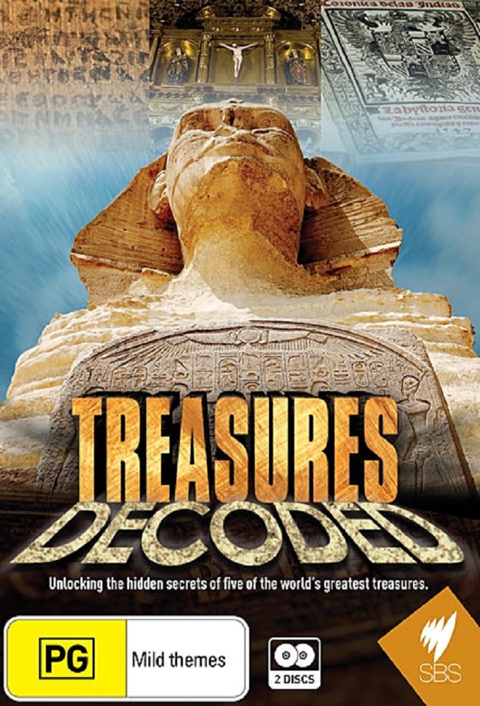 Poster de la serie Treasures Decoded