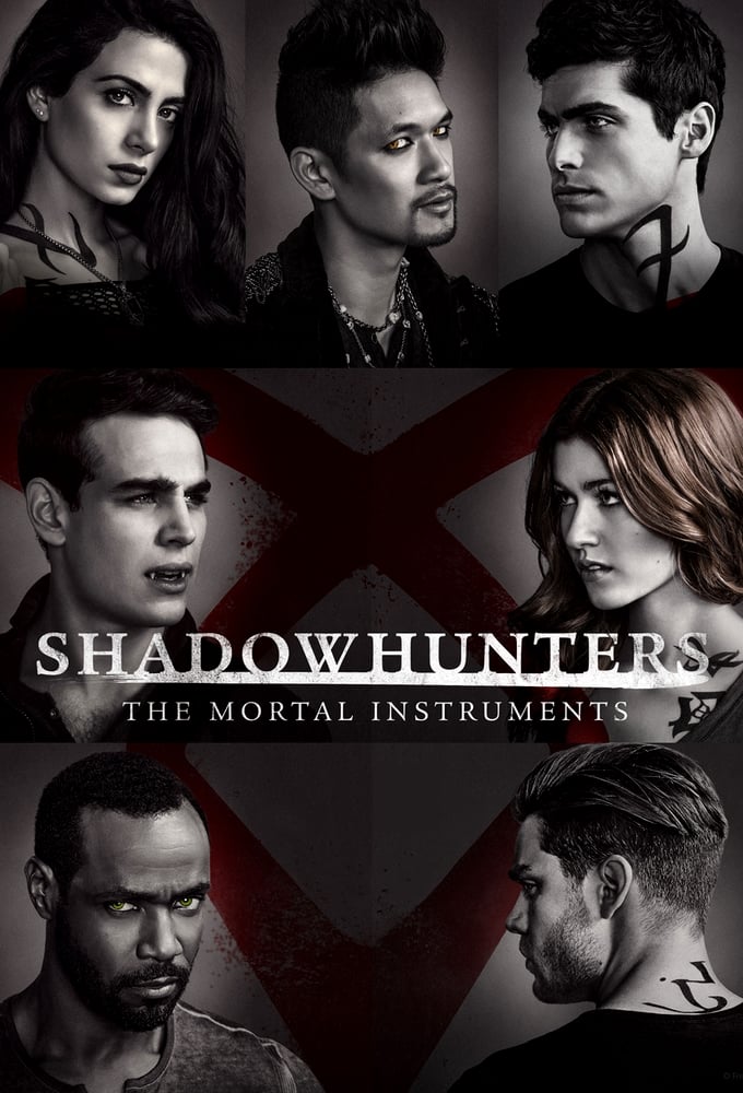 Poster de la serie Shadowhunters