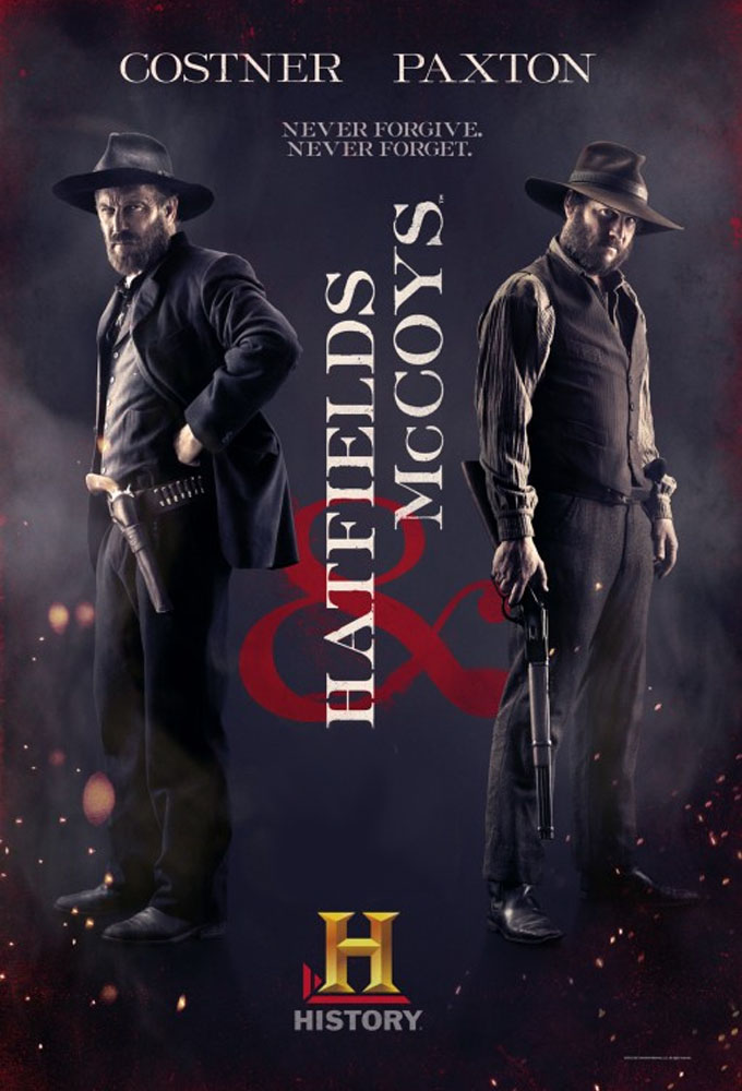 Poster de la serie Hatfields & McCoys