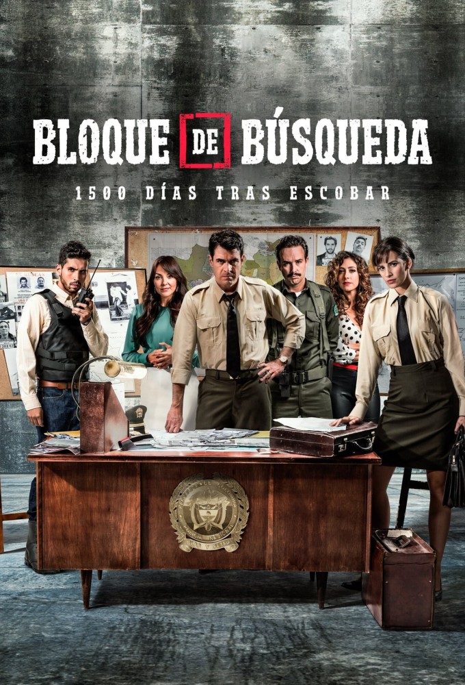 Poster de la serie Bloque de Busqueda