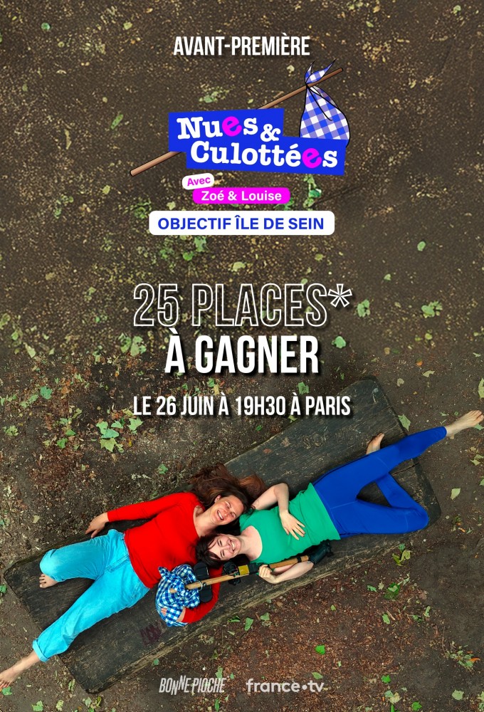 Poster de la serie Nues & culottées