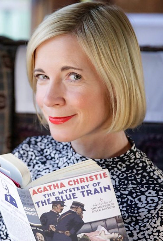 Poster de la serie Agatha Christie: Lucy Worsley on the Mystery Queen