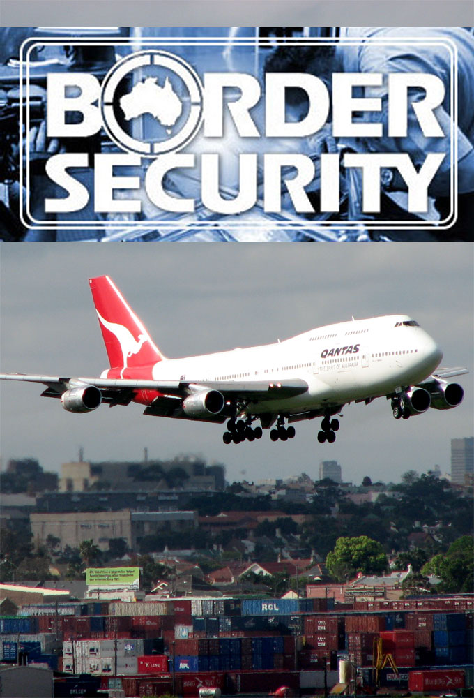 Poster de la serie Border Security: Australia's Front Line