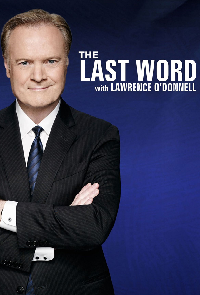 Poster de la serie The Last Word with Lawrence O'Donnell