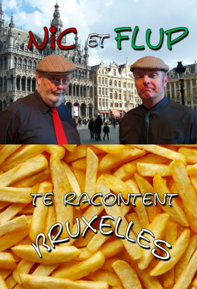 Poster de la serie Nic et Flup te racontent Bruxelles