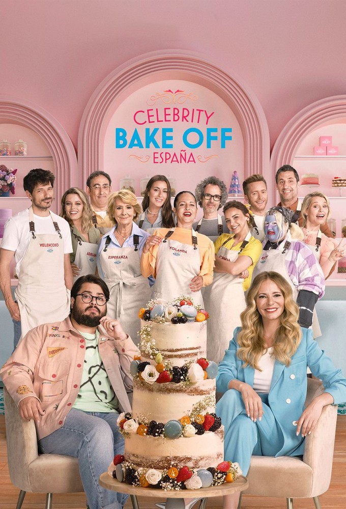 Poster de la serie Celebrity Bake Off Spain