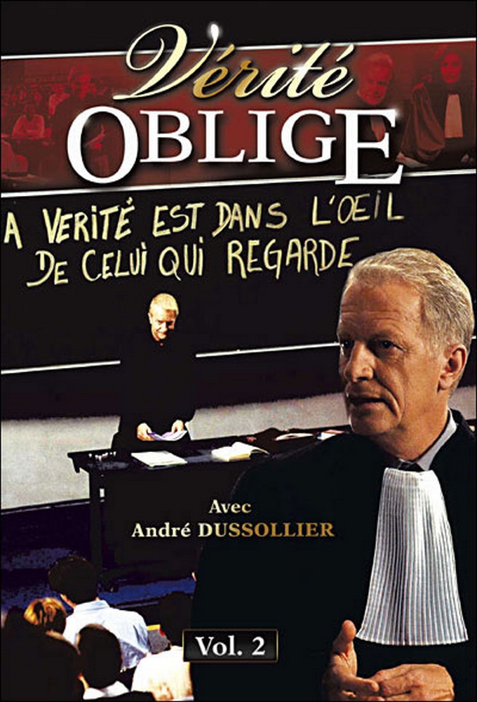 Poster de la serie Vérité oblige