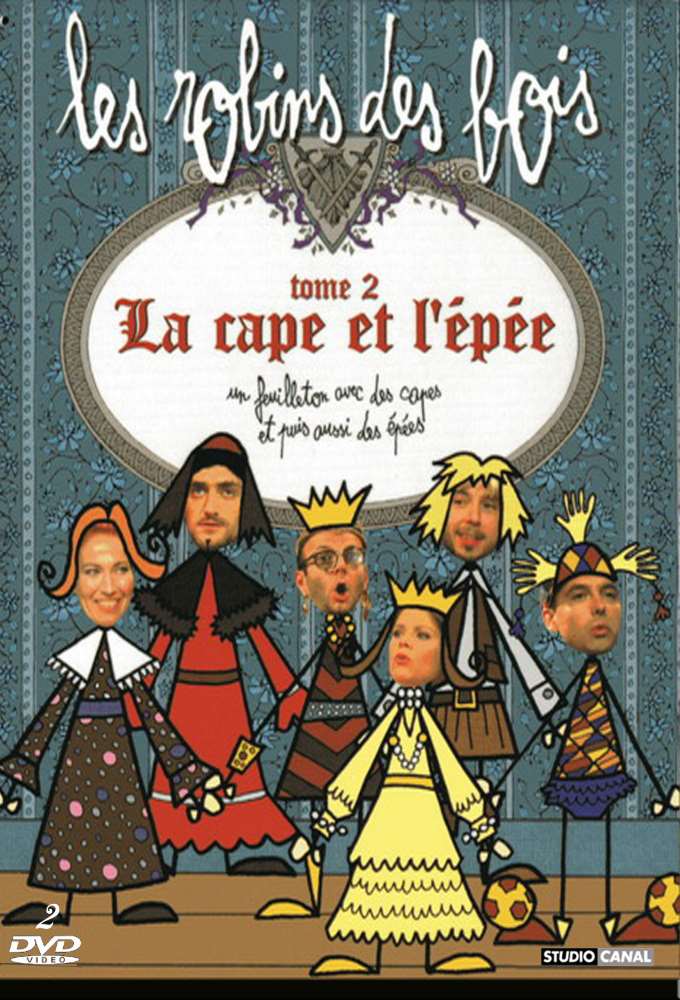 Poster de la serie La Cape et l'épée