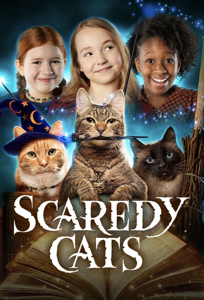 Poster de la serie Scaredy Cats