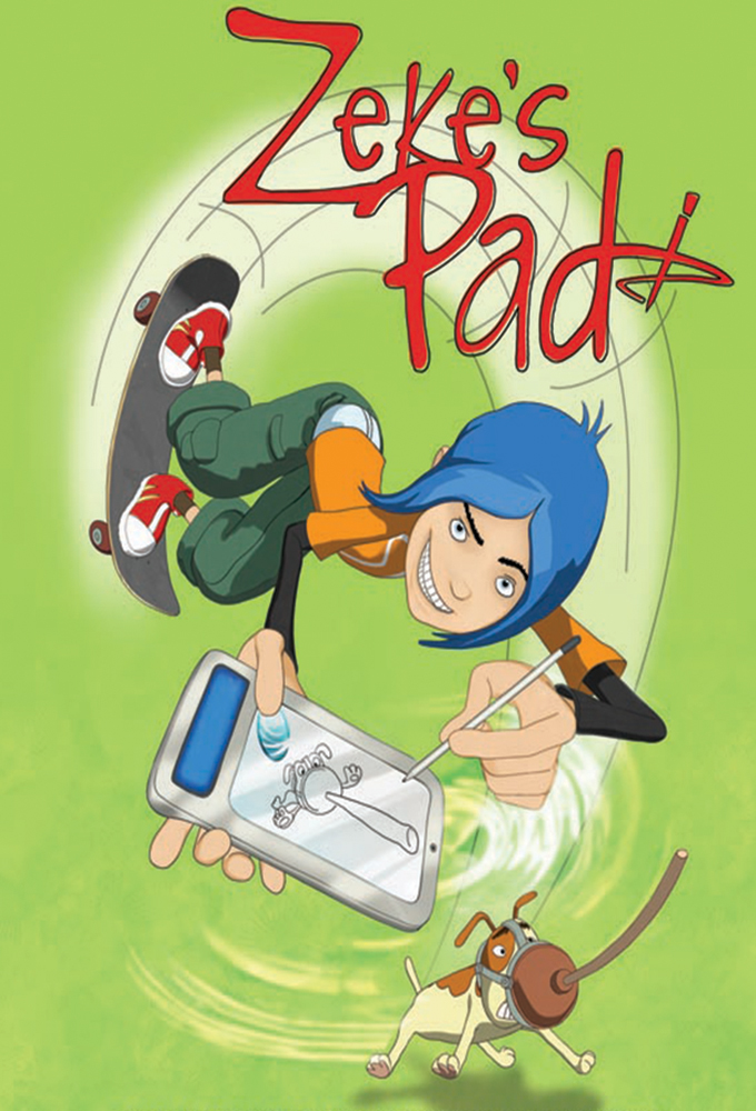 Poster de la serie Zeke's Pad