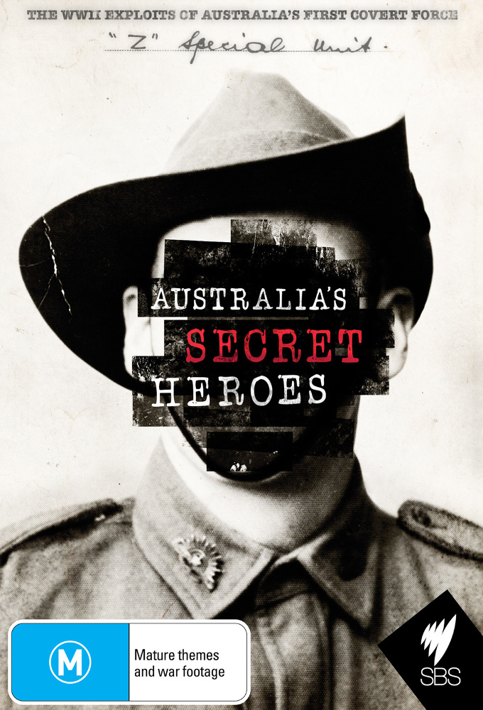 Poster de la serie Australia's Secret Heroes