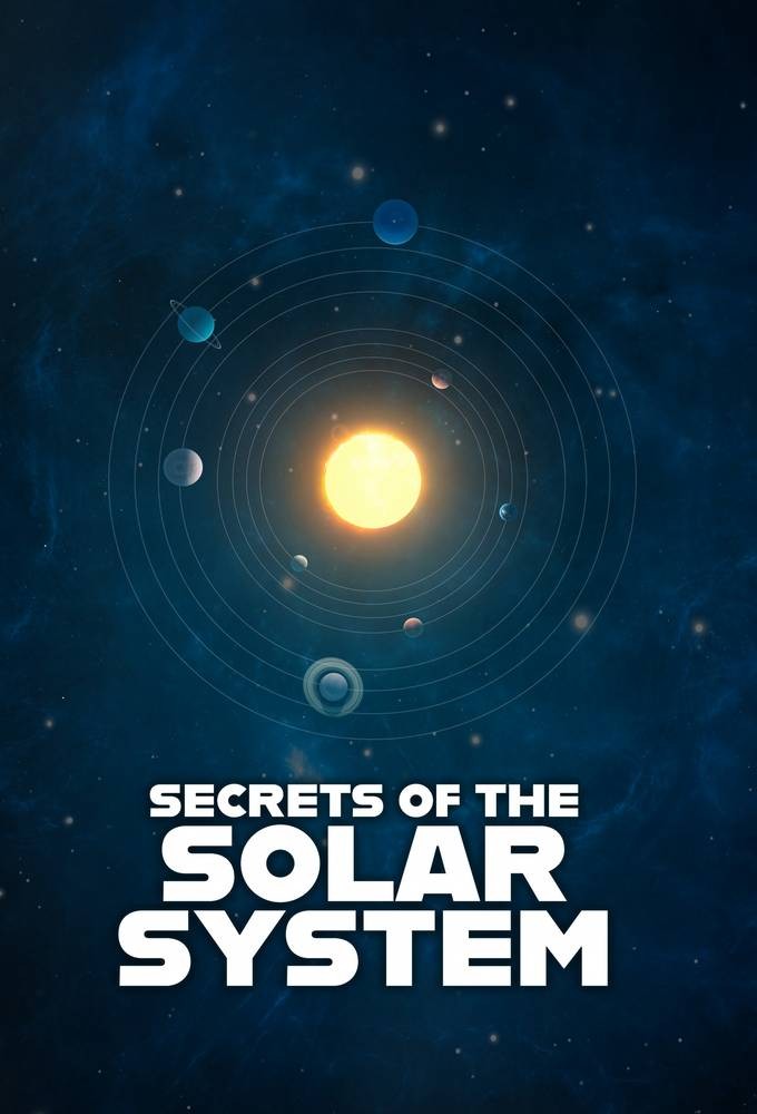 Poster de la serie Secrets of the Solar System