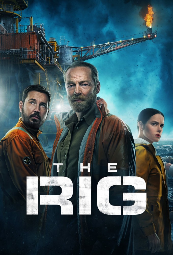 Poster de la serie The Rig - Dans le brouillard des abysses