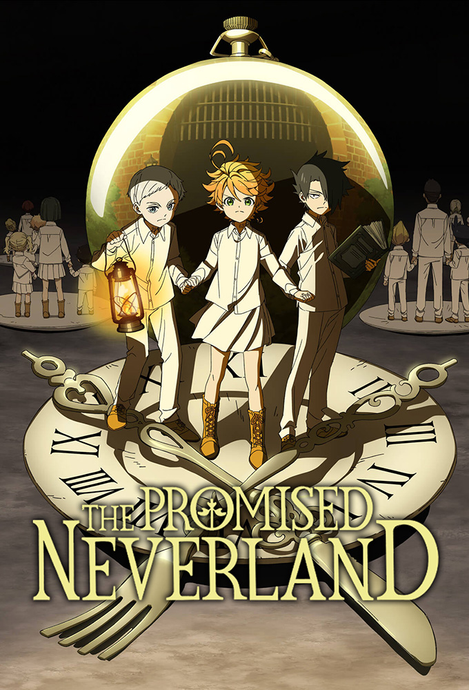 Poster de la serie The Promised Neverland