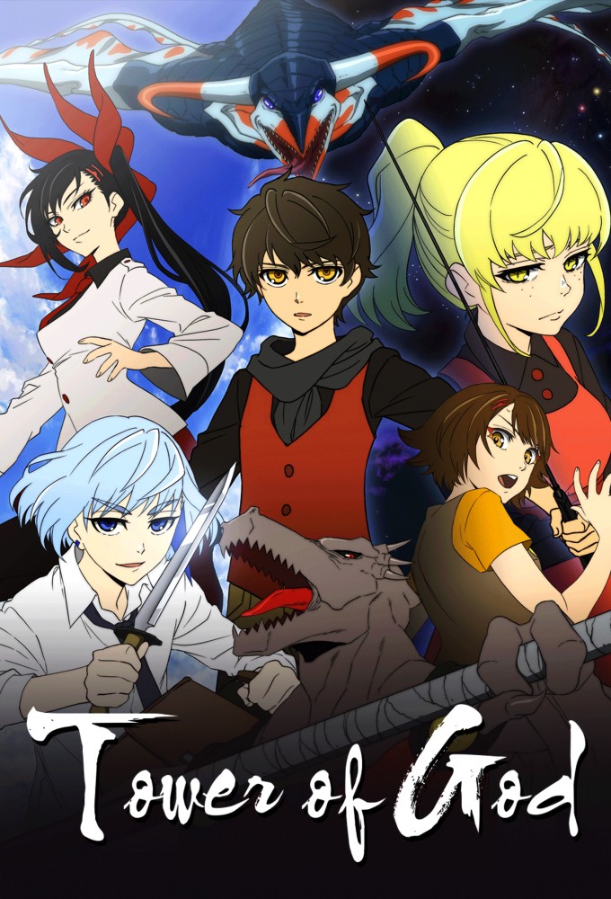 Where to watch Tower of God TV series streaming online