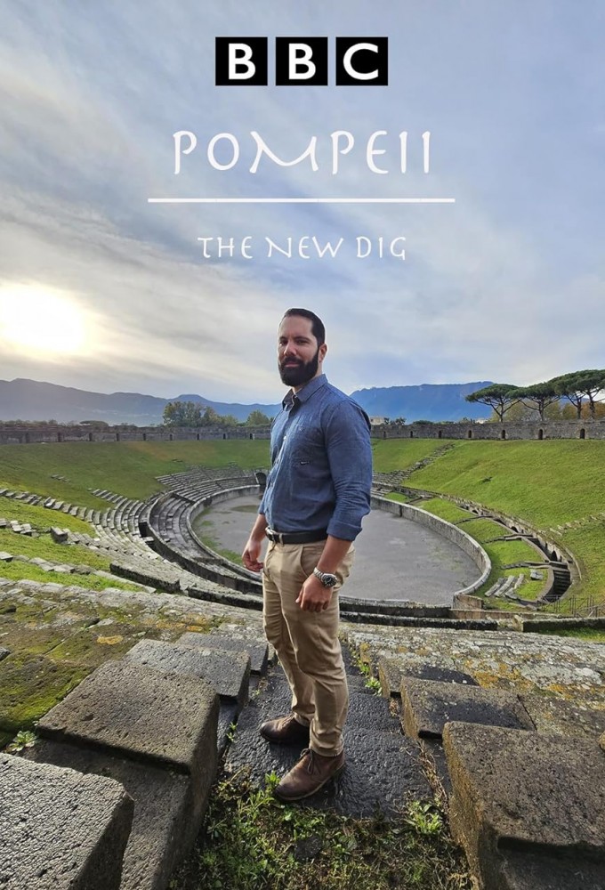 Poster de la serie Pompeii: The New Dig