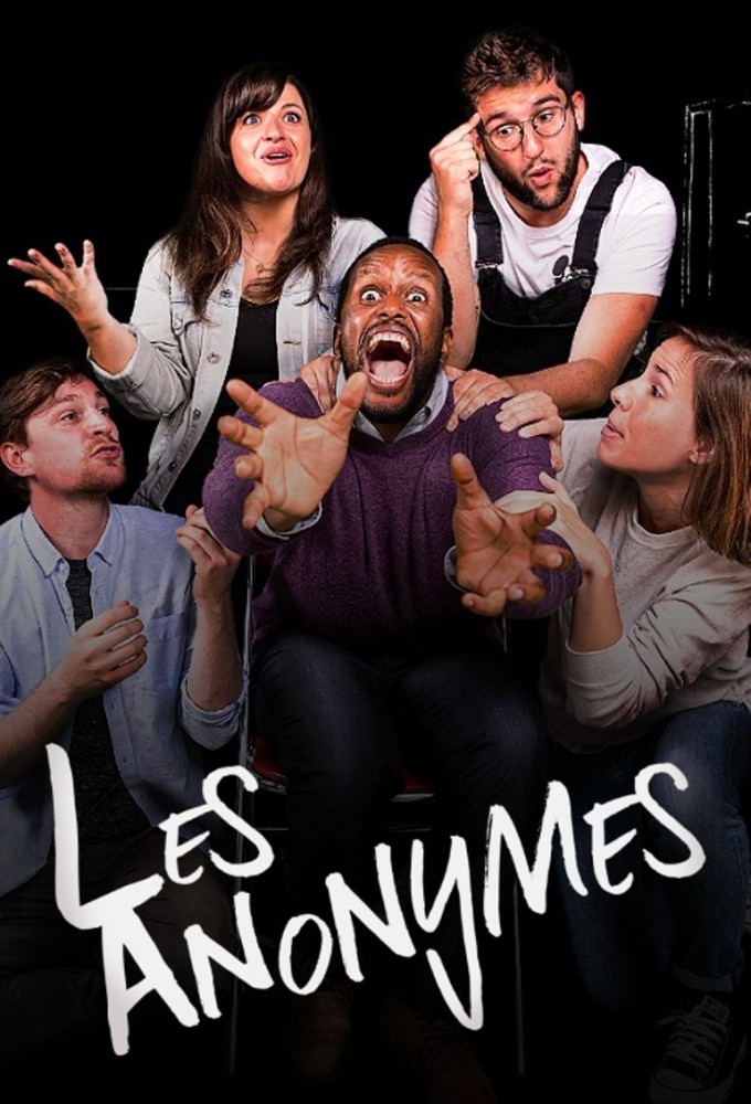 Poster de la serie Les anonymes