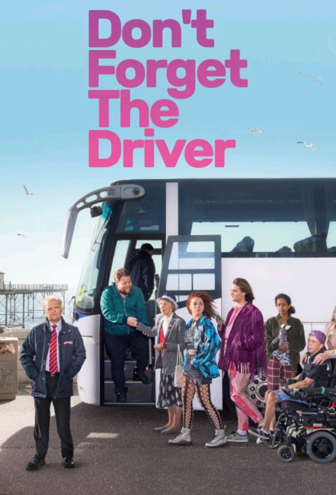 Poster de la serie Don't Forget the Driver