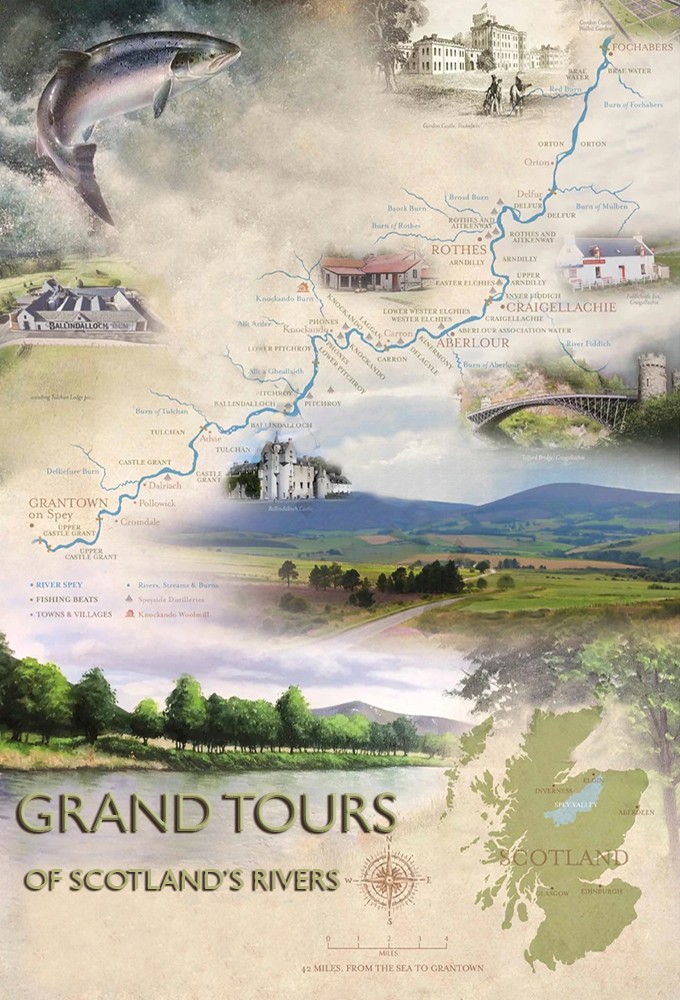 Poster de la serie Grand Tours of Scotland's Rivers