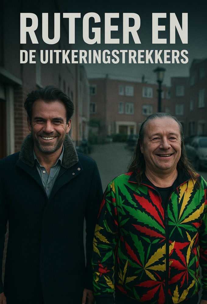 Poster de la serie Rutger en de Uitkeringstrekkers