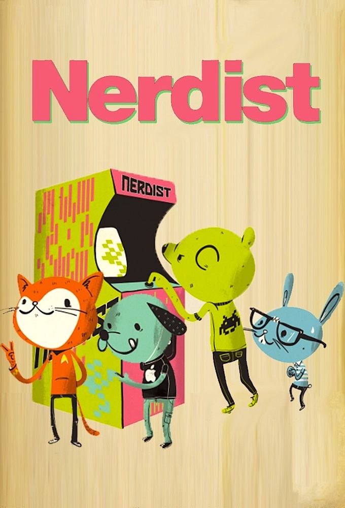 Poster de la serie The Nerdist