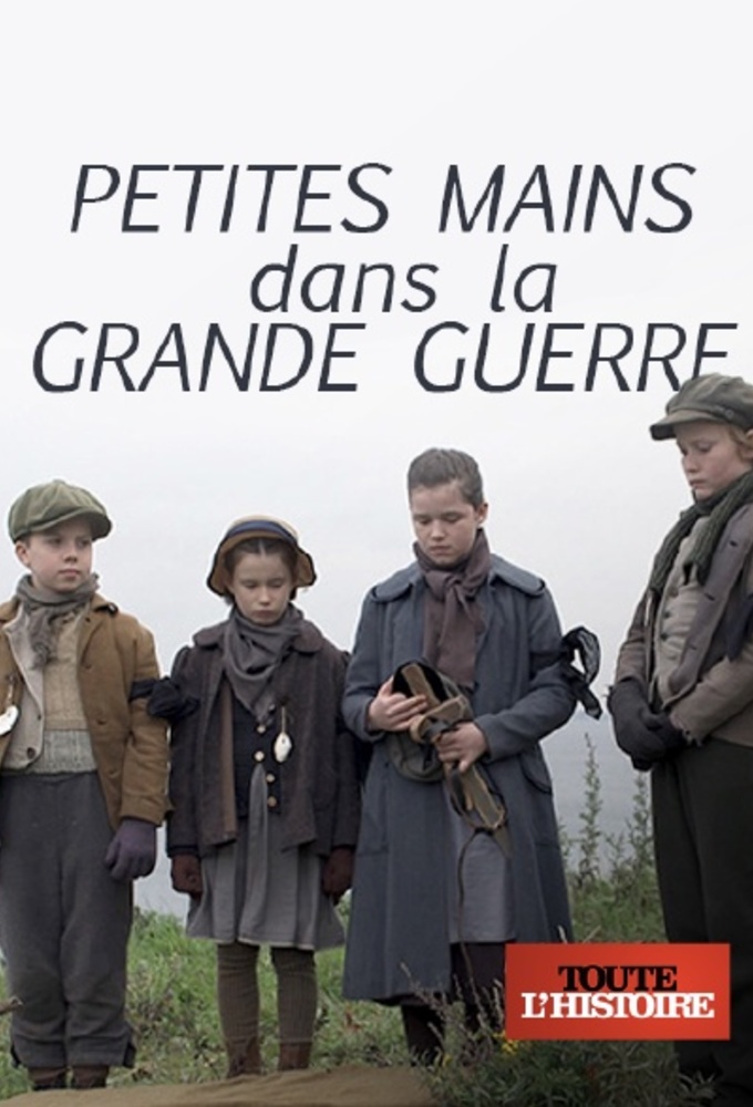 Poster de la serie Small Hands in a Big War