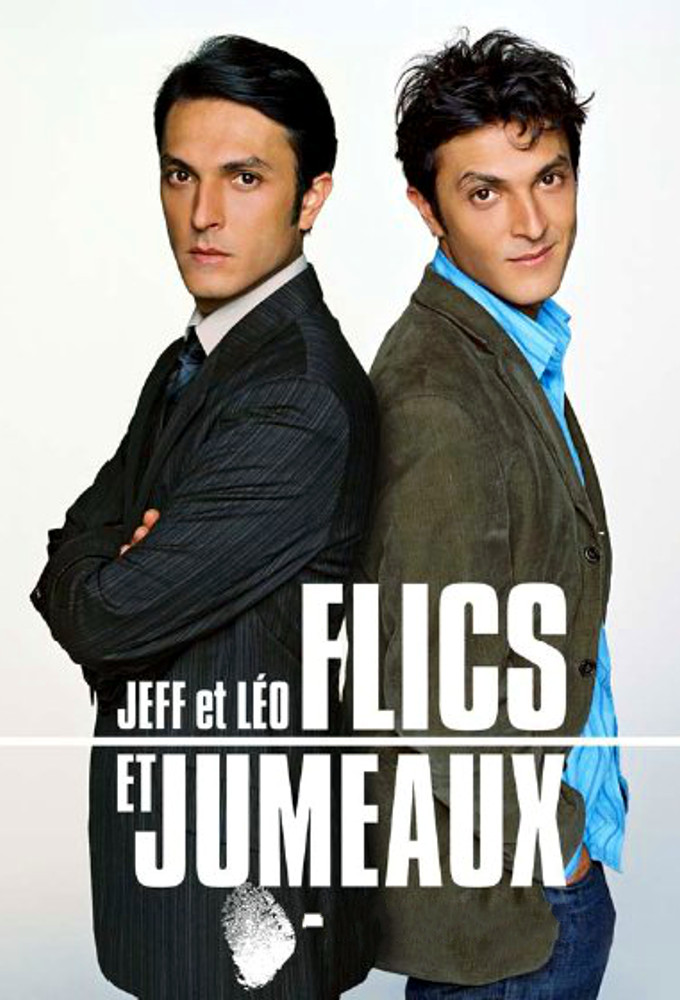 Poster de la serie Jeff et Léo, flics et jumeaux