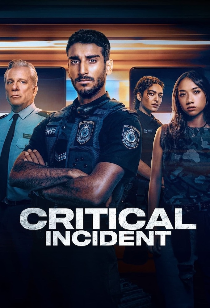 Poster de la serie Critical Incident (2024)