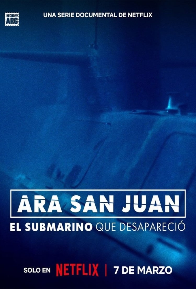 Poster de la serie ARA San Juan: The Submarine that Disappeared