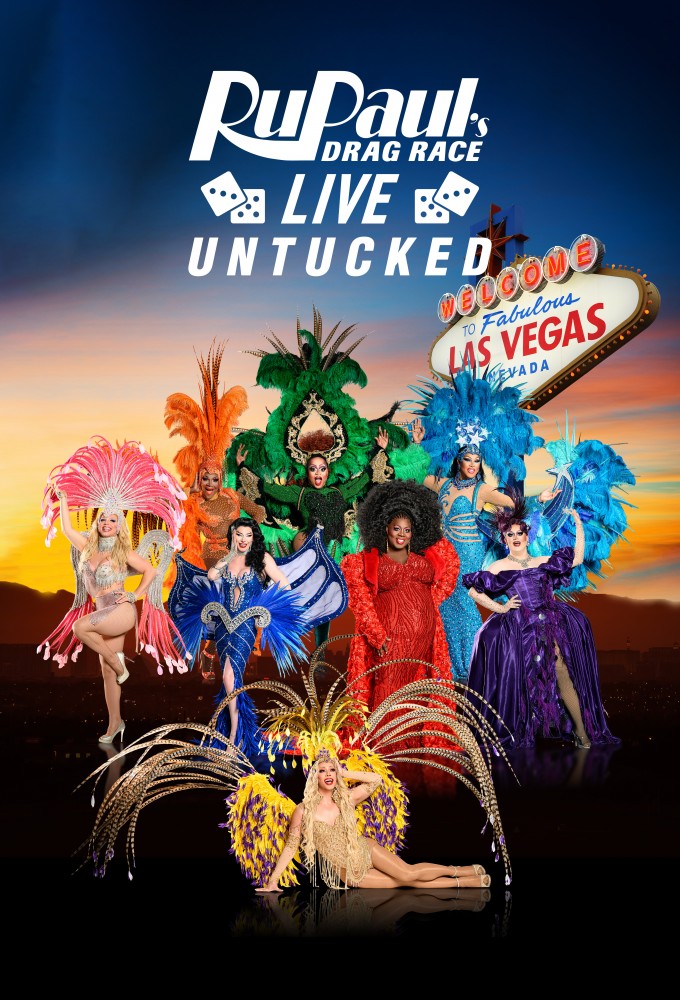 Poster de la serie RuPaul's Drag Race Live Untucked