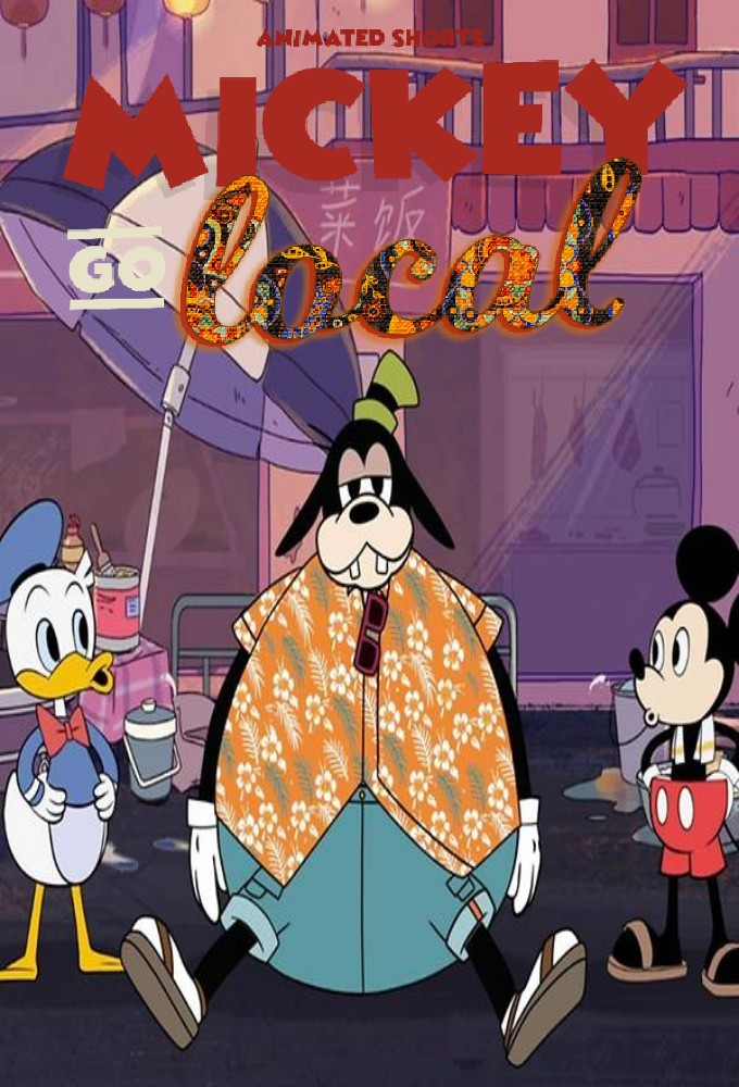 Poster de la serie Mickey Go Local