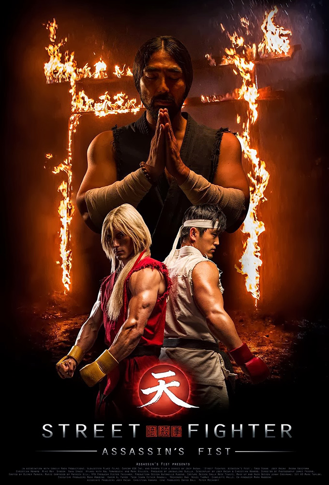 Poster de la serie Street Fighter: Assassin’s Fist